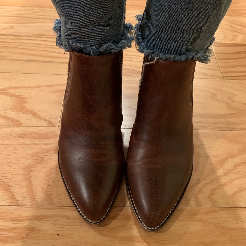 Madewell bootie size 7.5